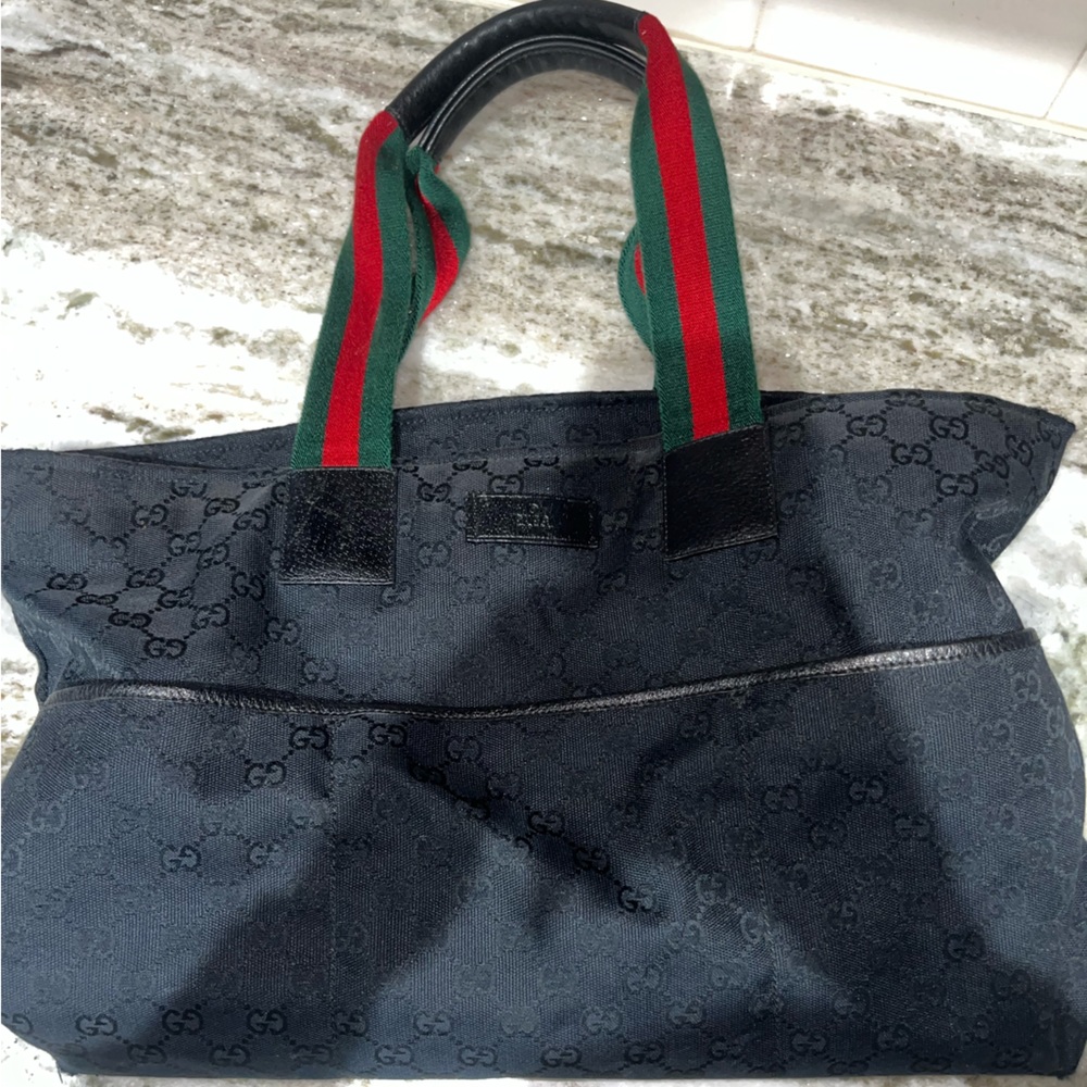 Authentic Gucci Diaper Bag Tote